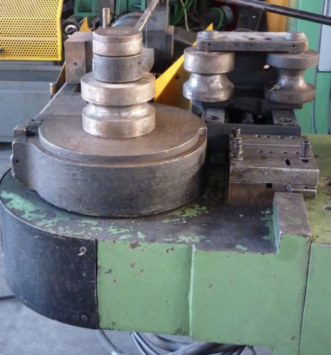 Curvatubi Automatica Pedrazzoli Universal Brown 80 CD Usata - 6000mm - Plastin Gold